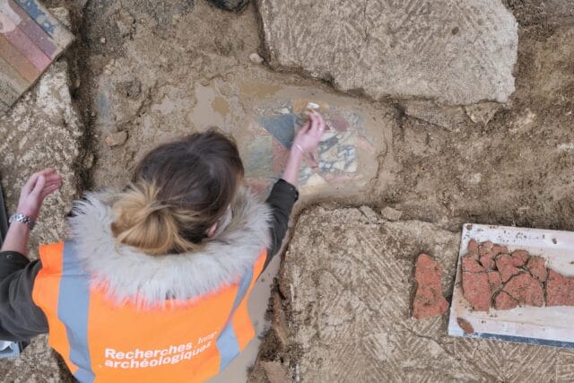 Archaeologists Uncover a Lavish Marble Floor from Ancient Rome in ...