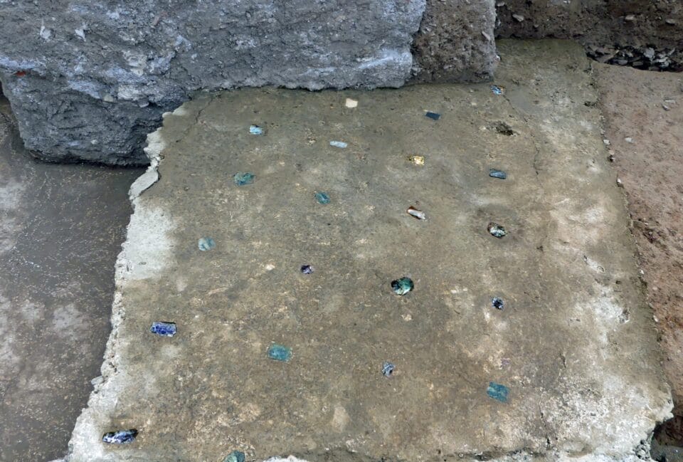 Archaeologists Uncover a Lavish Marble Floor from Ancient Rome in ...