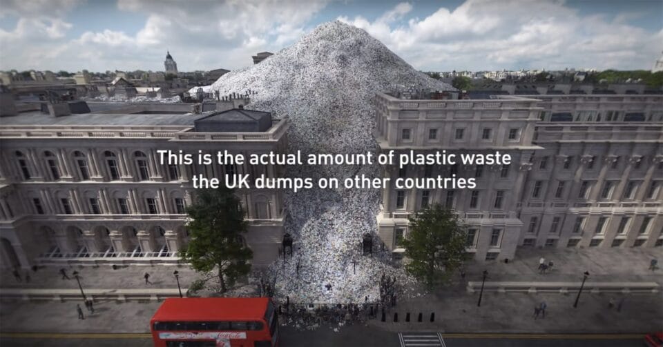 A Satirical New Animation by Greenpeace Swamps Boris Johnson in a ...