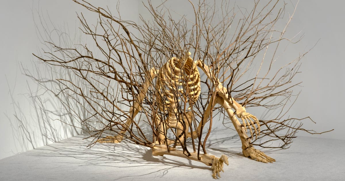 In 'Boogey Men,' Monumental New Works by Hugh Hayden Reflect on American Culture and Politics - Vimarsana News
