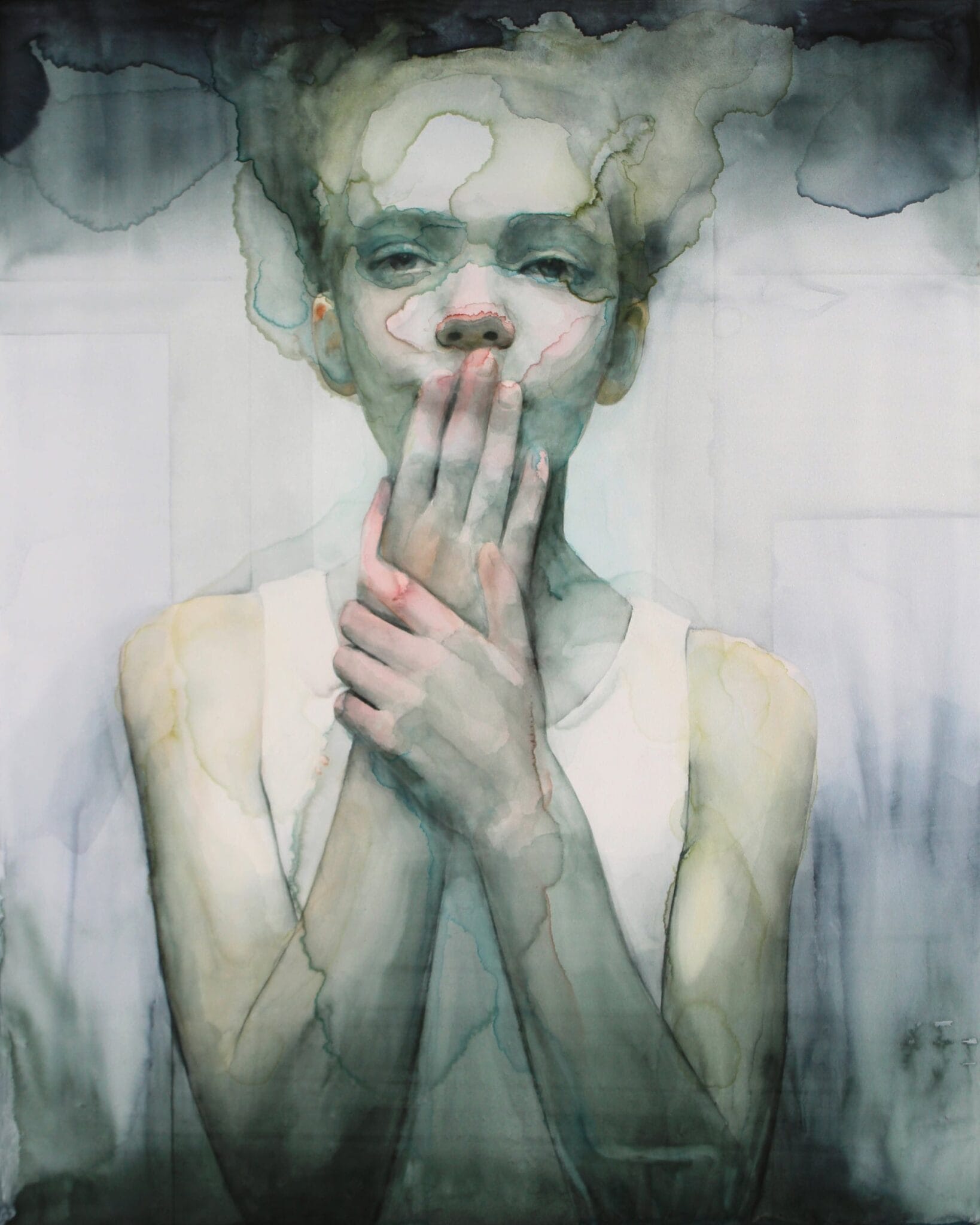 Contemplative Works by Ali Cavanaugh Consider Vulnerability and the ...
