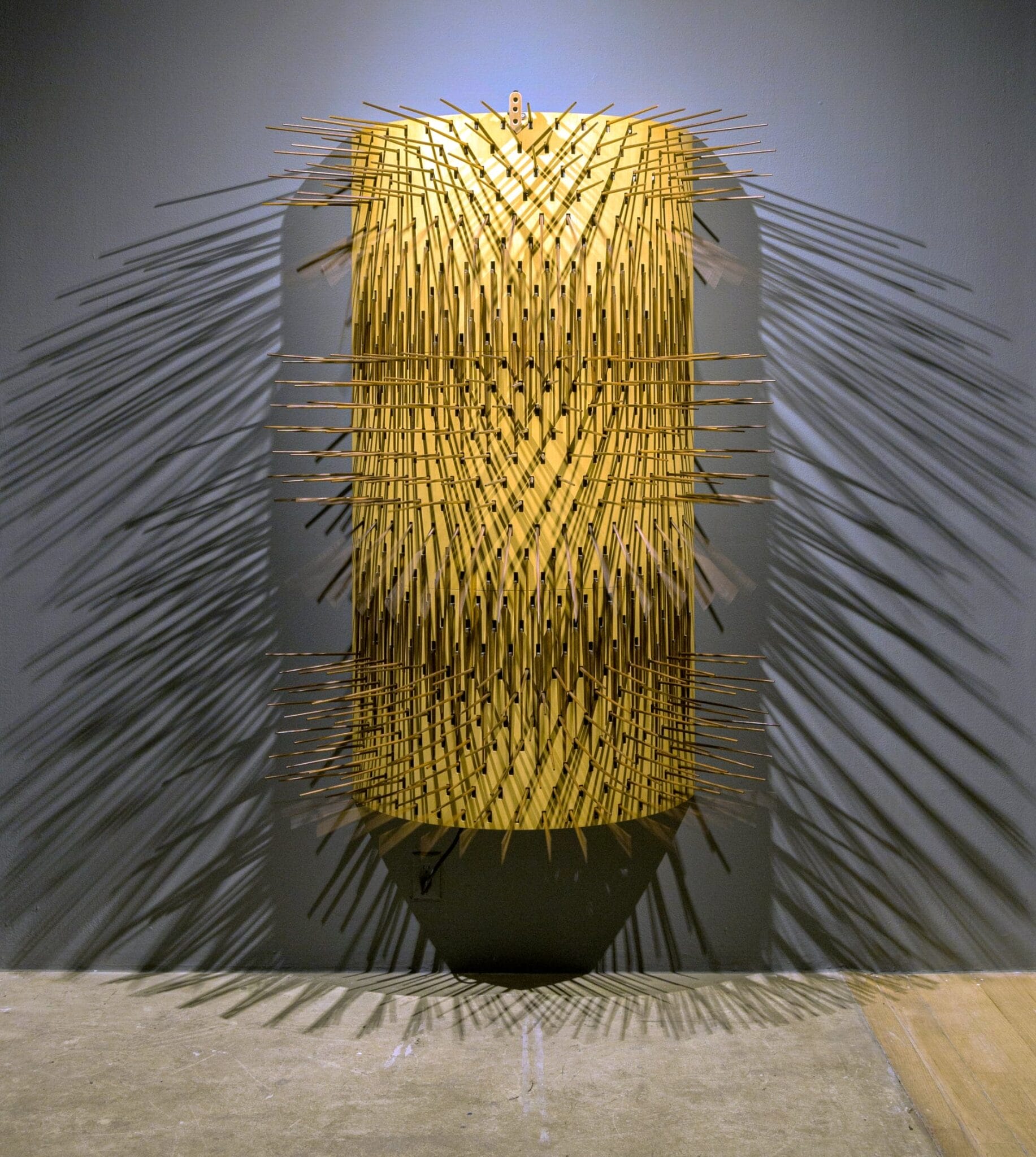 Responsive Sculptures by Daniel Rozin Echo Human Movement Through ...