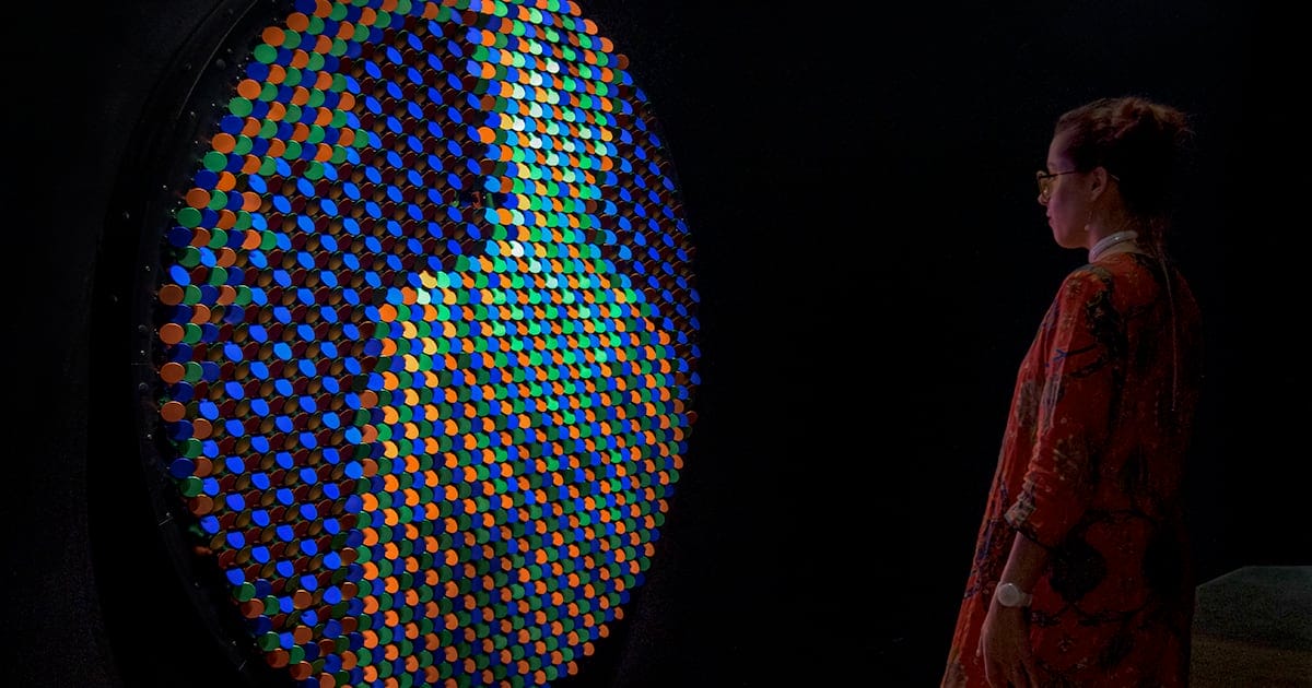 Daniel Rozin Studio Responsive Sculptures by Daniel Rozin Echo Human Movement Through ...