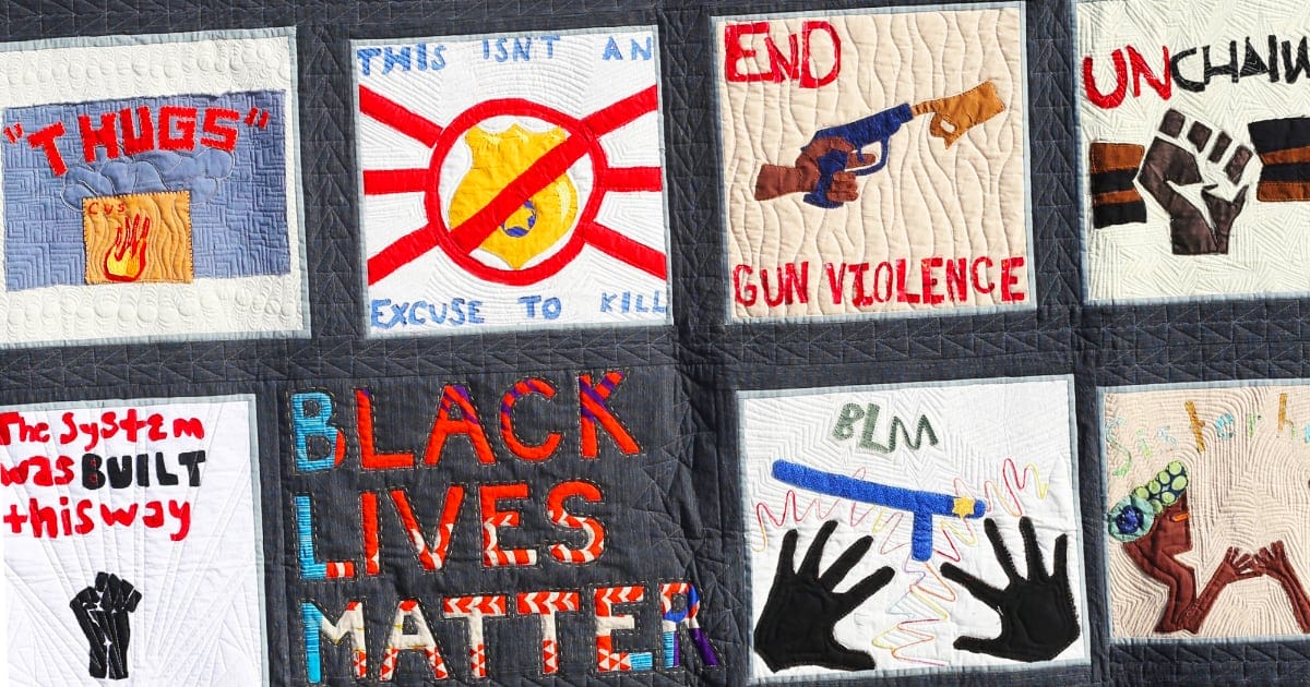 A Conversation with Social Justice Sewing Academy Explores Community Activism and the Power of Remembering Through Quilts - Vimarsana News