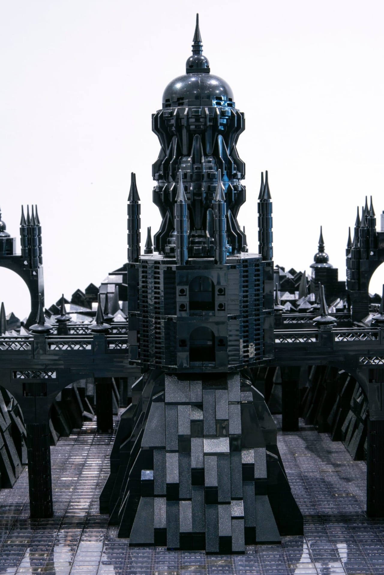 More Than 500,000 Black LEGO Structure Ekow Nimako's Vast ...
