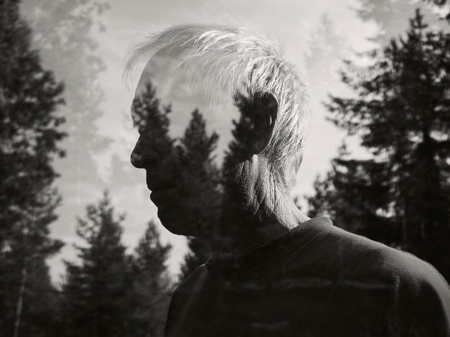 Christoffer Ralander Images Double-Exposure Photos by Christoffer Relander Superimpose Everyday ...