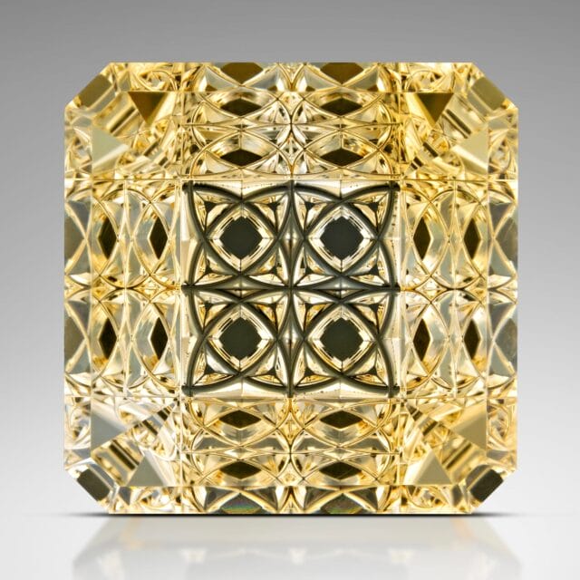Carved Gemstones Embed Intricate Patterns from Ancient Symbols ...