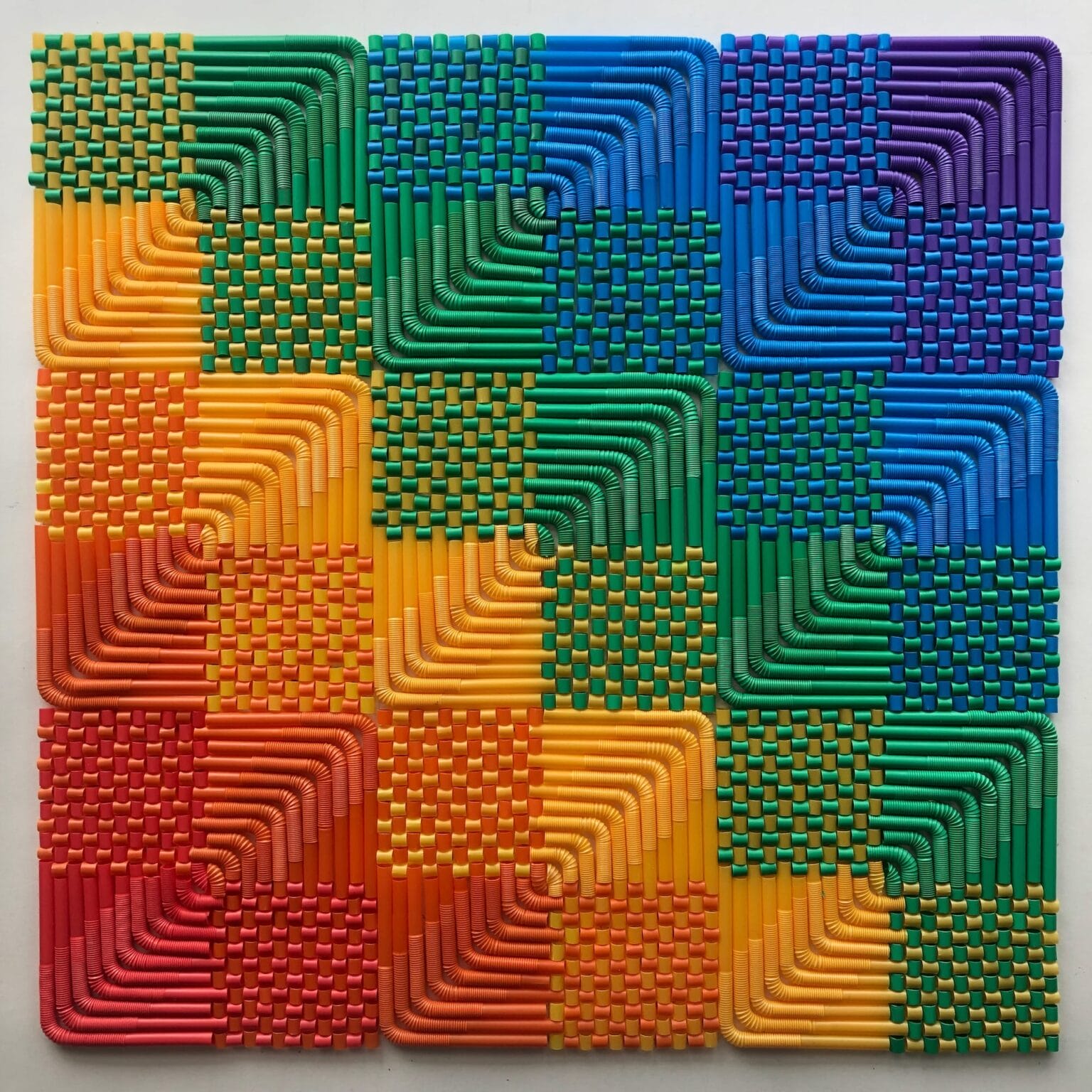 Ubiquitous Items Are Organized Into Intricate and Colorful Compositions ...