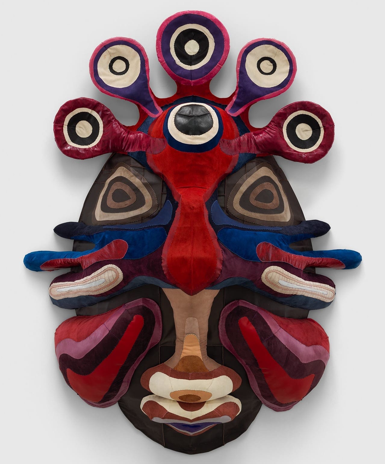 Tau Lewis's Monumental Textile Masks Envision a Mythical Post ...
