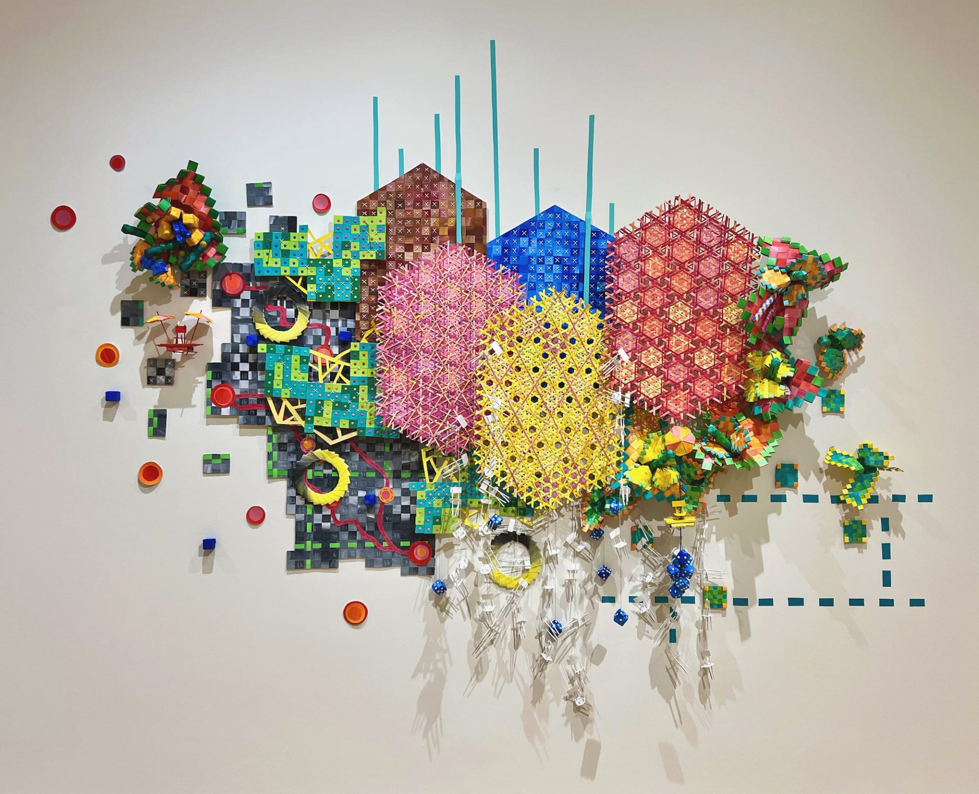 Nathalie Miebach Weaves Data and Anecdotes into Expansive Sculptures to ...