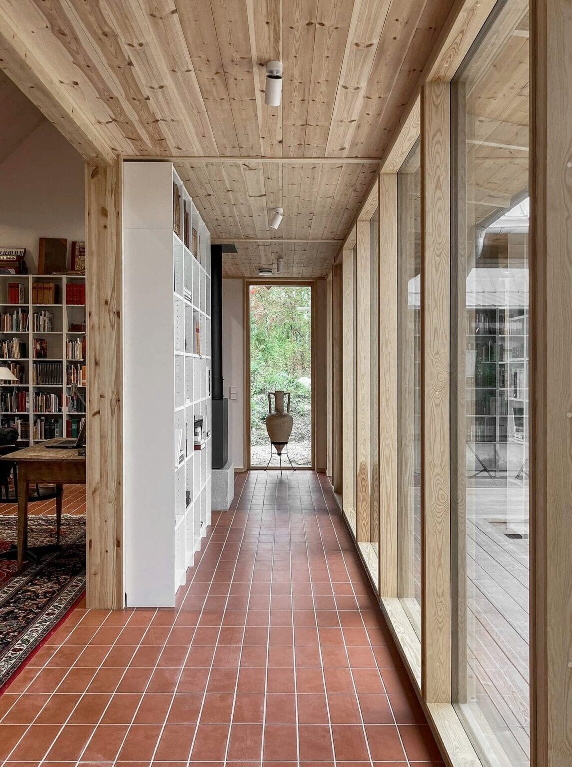 Picture of The Elegant 'Library House' Encases a Vast Book Collection Within a ...