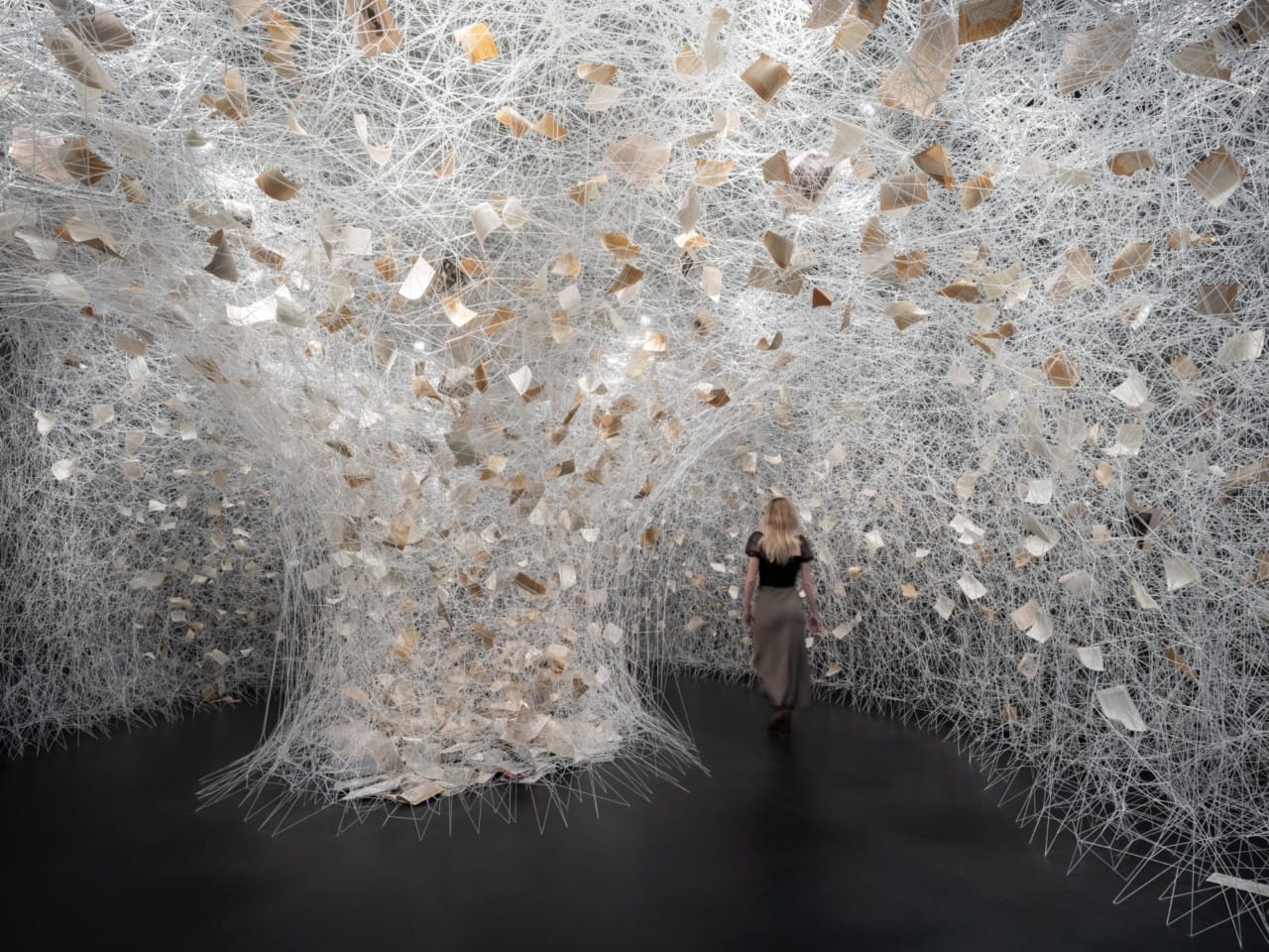 Memory and Knowledge Intertwine in Chiharu Shiota's Immersive String ...