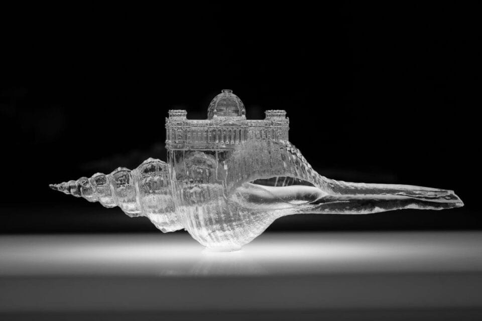 Curated visual reference: Fresh Look at Thisiscolossal Global Architecture Rises From Resin Hermit Crab Shells