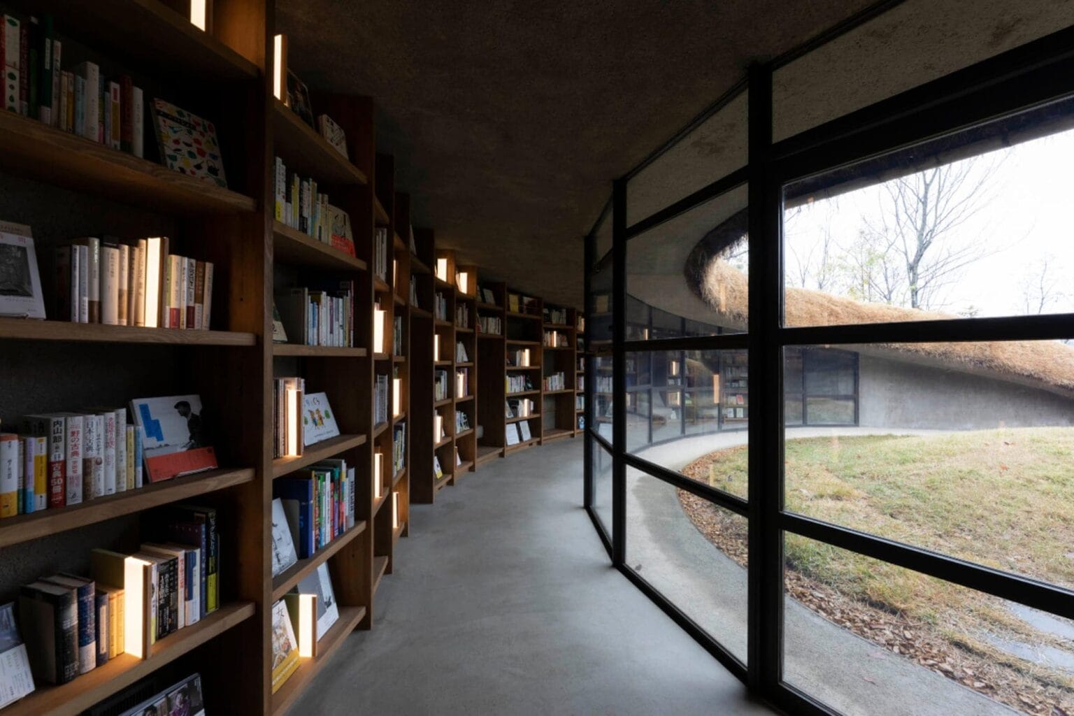 Readers Burrow into a Bookworm Haven in Kurkku Fields' 'Underground ...