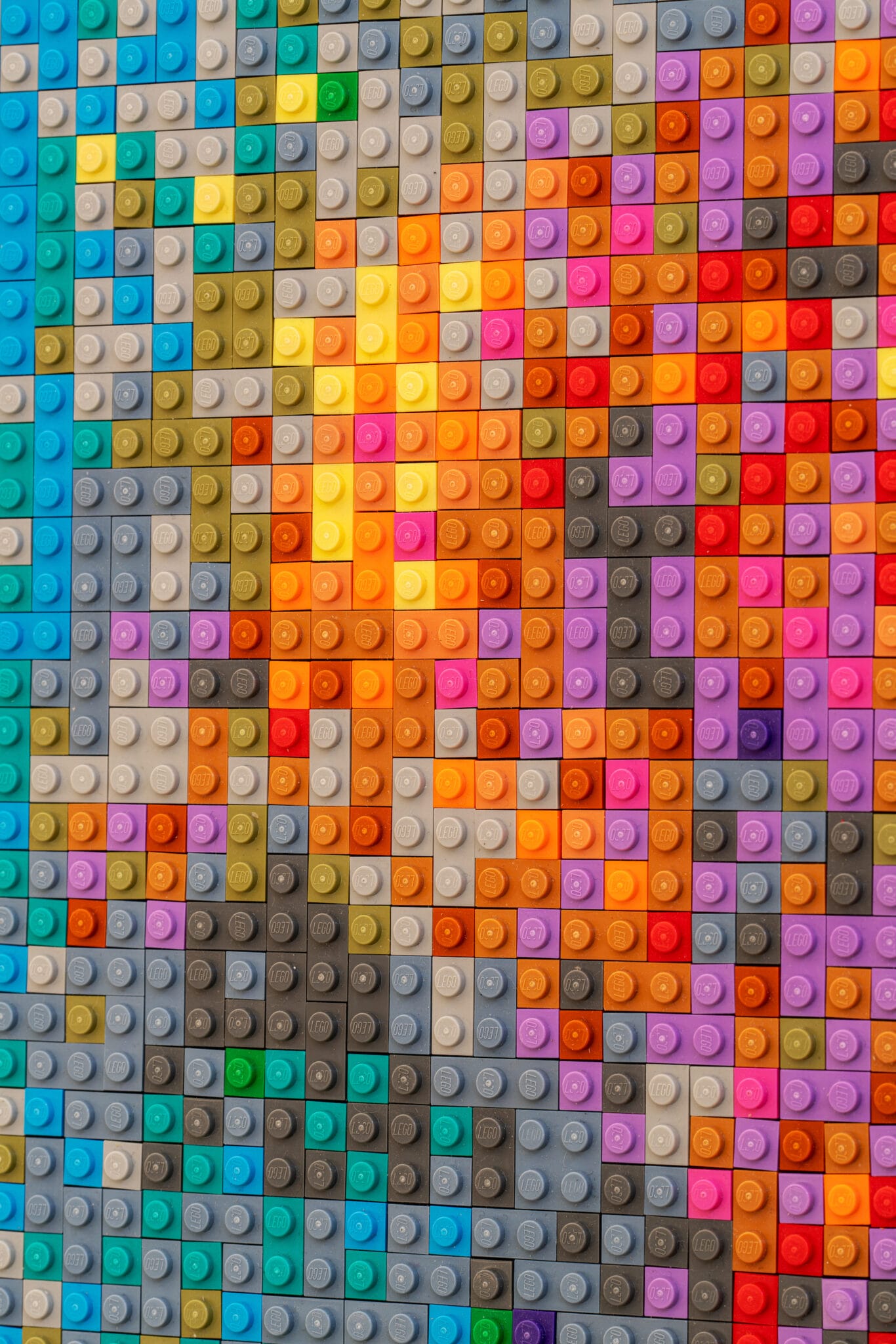 In His Largest LEGO Work But, Ai Weiwei Recreates One in every of ...