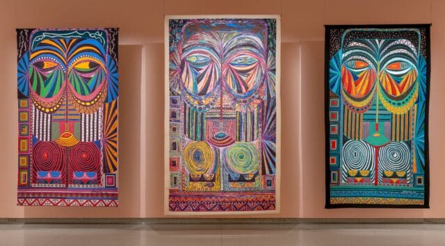 Layered and Embellished Trapunto Work Exude Spirit in Pacita Abad’s ...