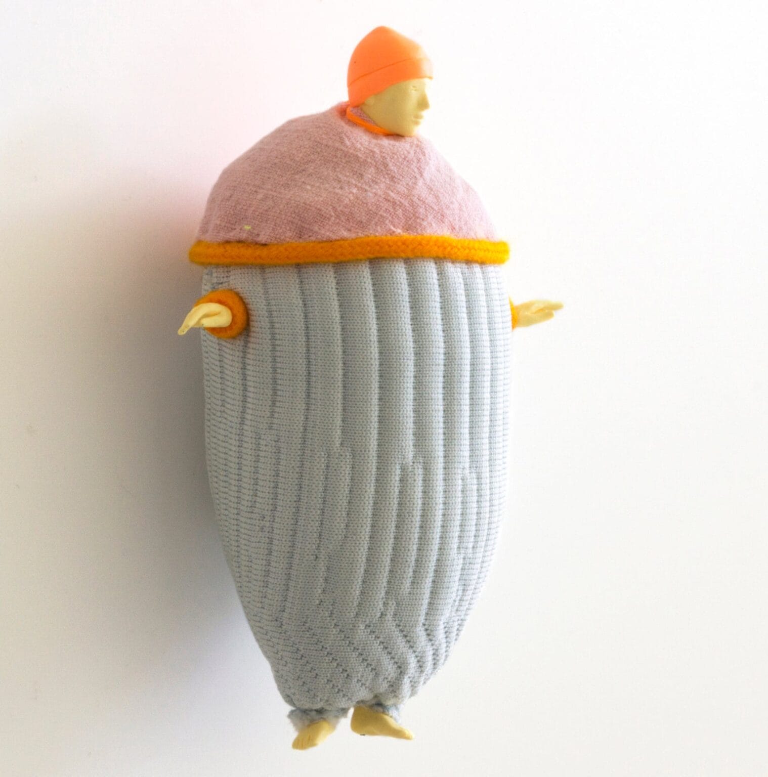 Project Colossal Dressed in Soft Cushions and Bulbous Garb, Colorful Personas Emerge ...