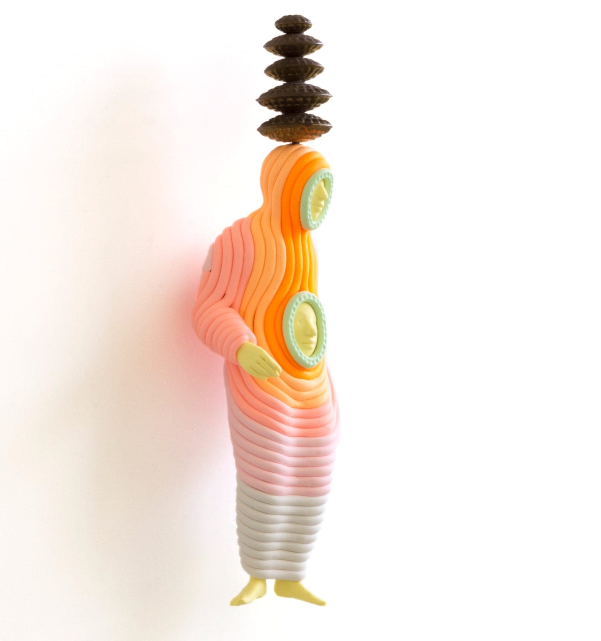 Project Colossal Dressed in Soft Cushions and Bulbous Garb, Colorful Personas Emerge ...