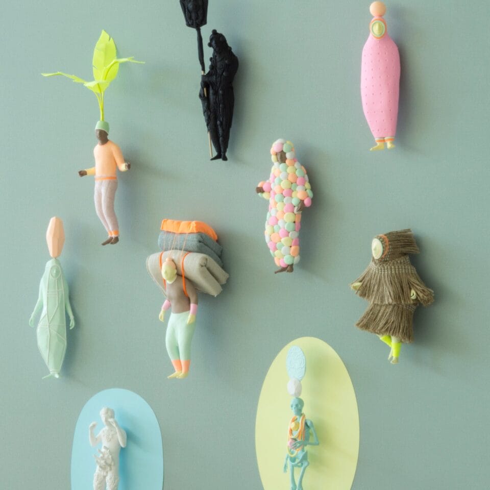Project Colossal Dressed in Soft Cushions and Bulbous Garb, Colorful Personas Emerge ...