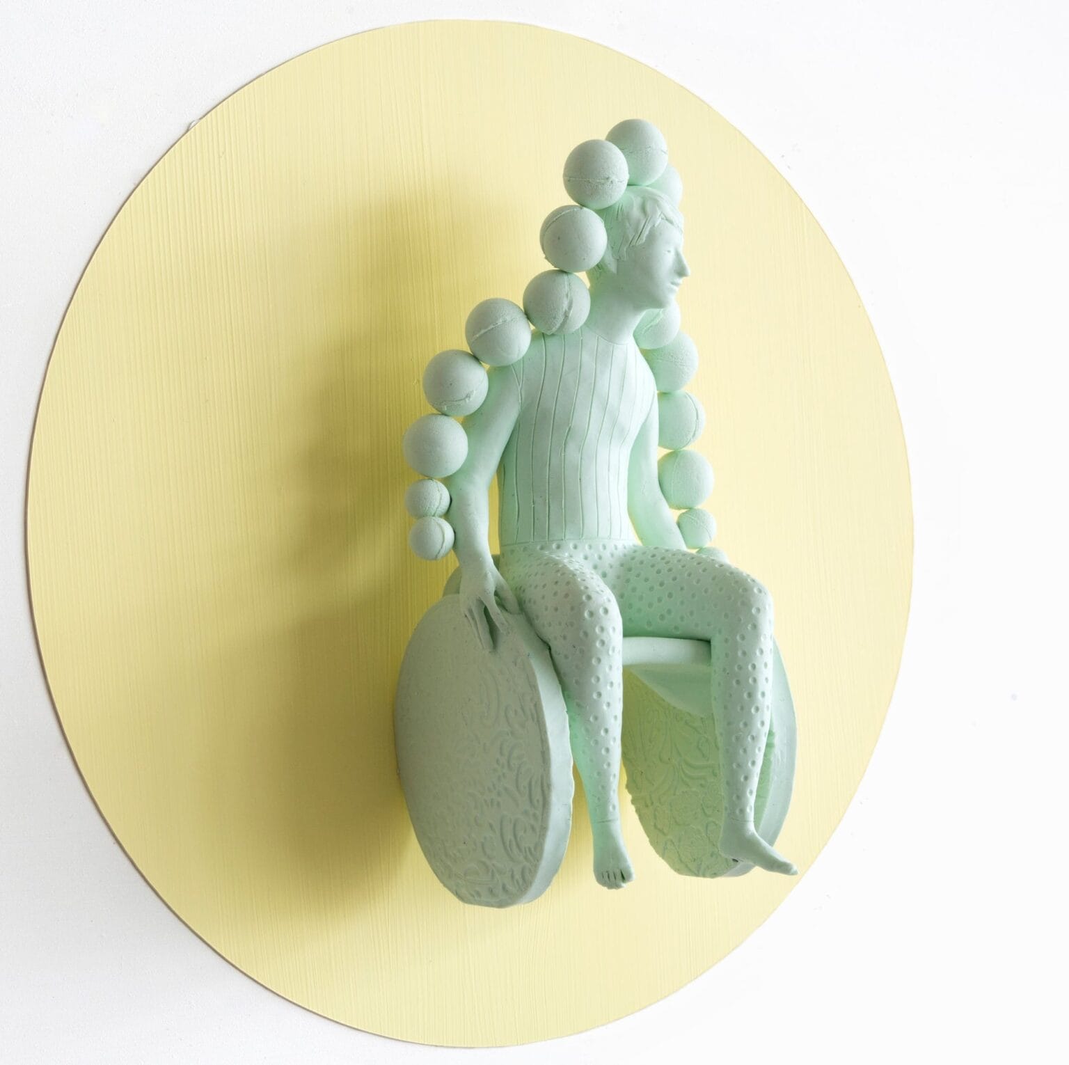 Project Colossal Dressed in Soft Cushions and Bulbous Garb, Colorful Personas Emerge ...