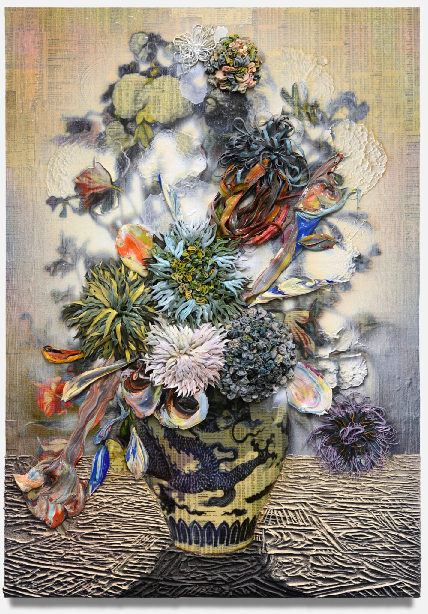 Bursting Blooms Link Modernity and History in Gordon Cheung's Decadent ...