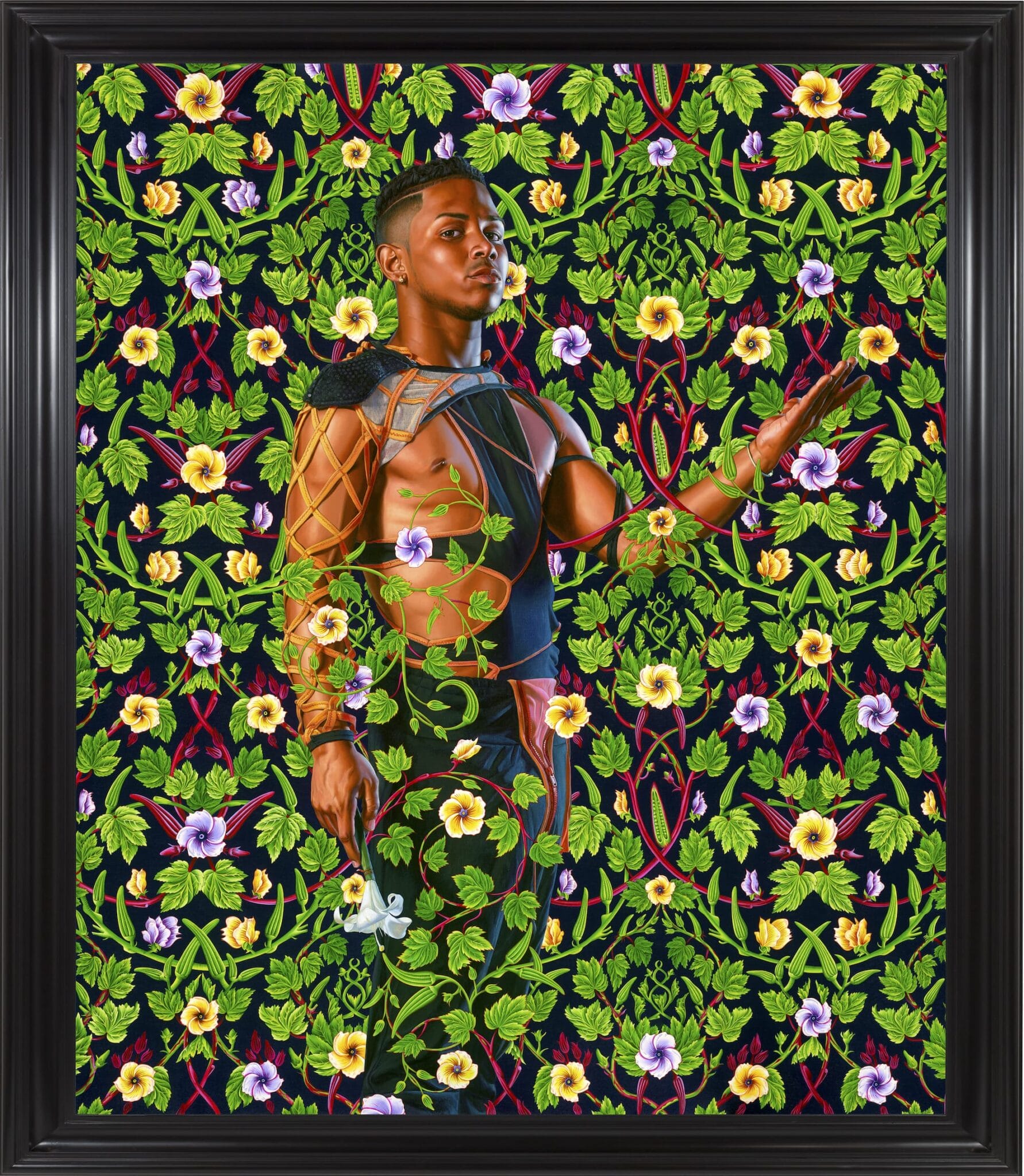 cuba-and-the-carnivalesque-take-center-stage-in-kehinde-wiley-s-new