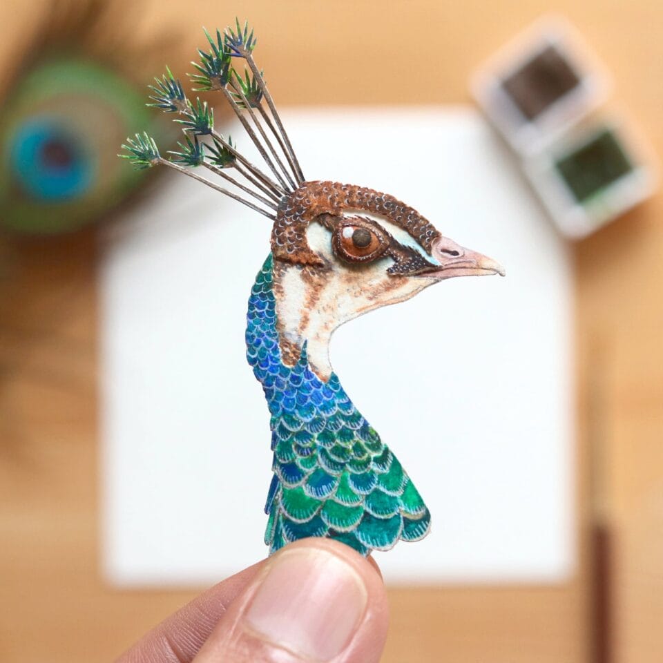 A Veritable Aviary of Birds and Pollinators by The Paper Ark Are Small ...