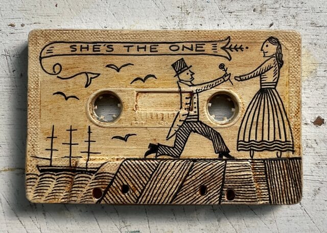 Duke Riley Artist Ship By Engraving Found Plastic Waste, Duke Riley Links Extractive Practices ...