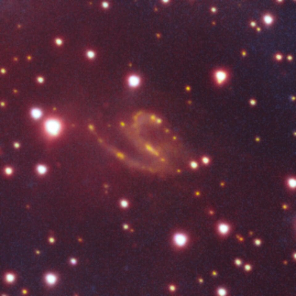 Star That Exploded A Staggering New 1.3-Gigapixel Image Shows an Enormous Star That ...