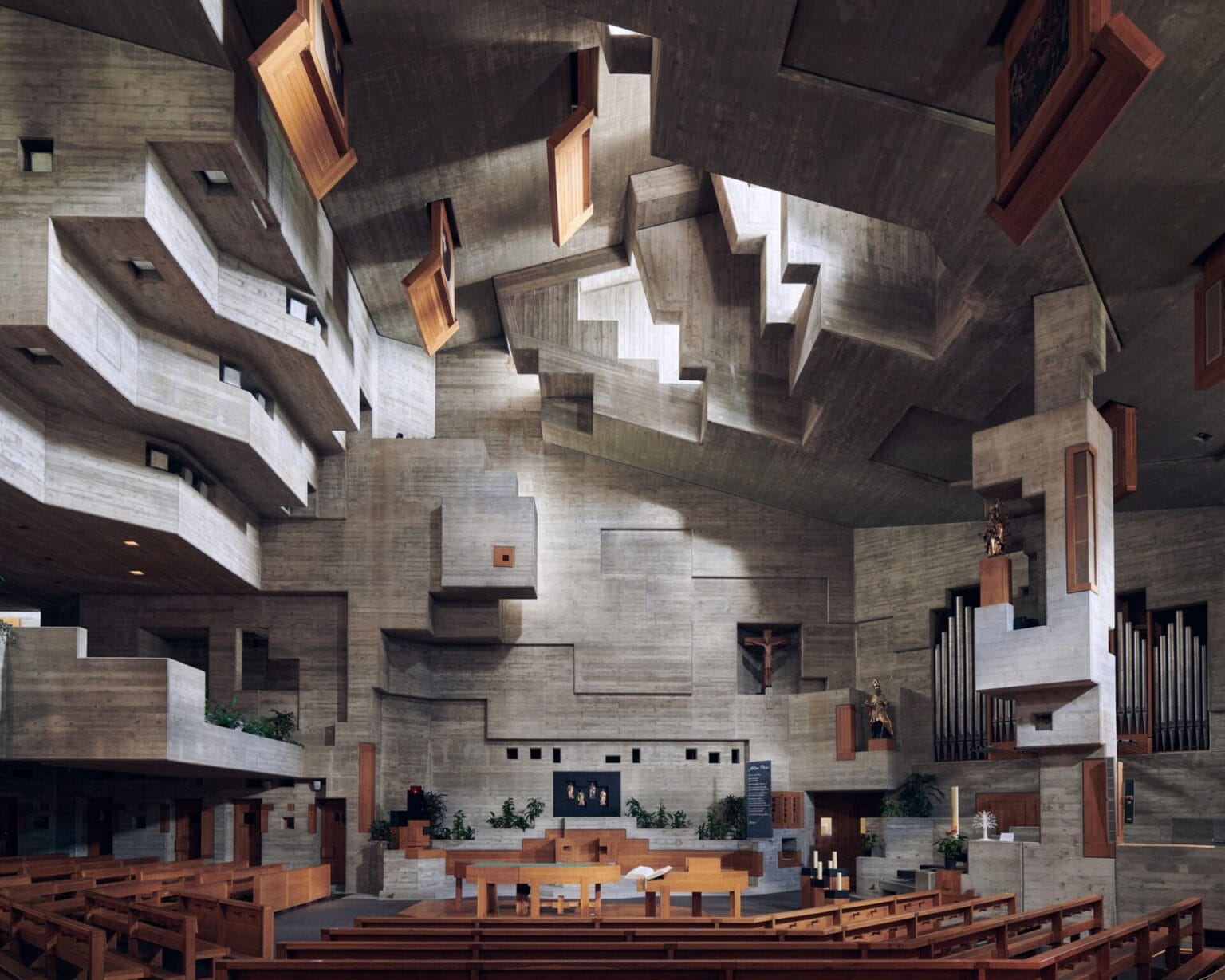 More Than 180 Photographs Chronicle Brutalist Suburbs and Public ...