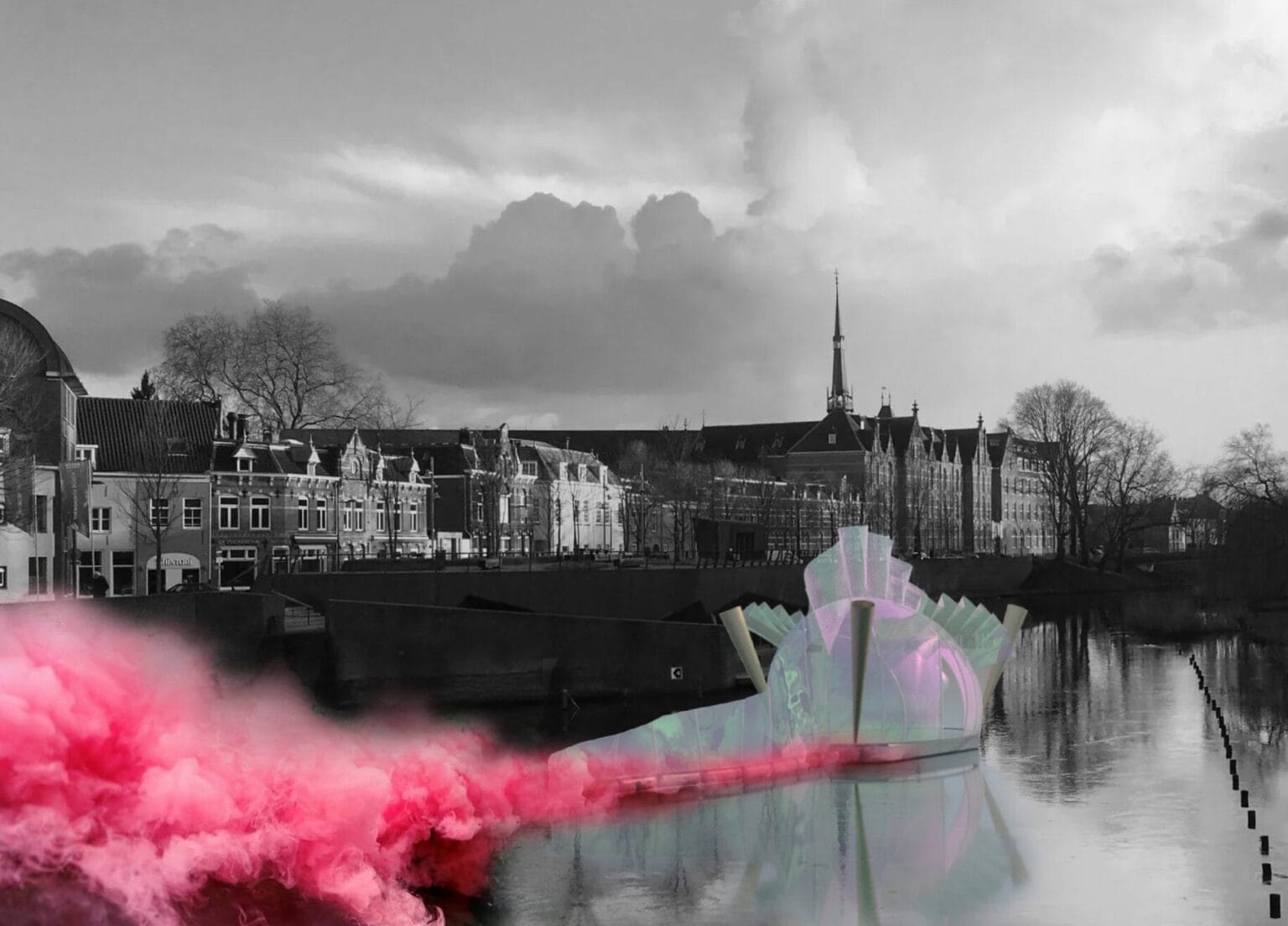 Colossal Spectacle The Floating Bosch Parade Makes a Spectacle of Online Life on a River ...