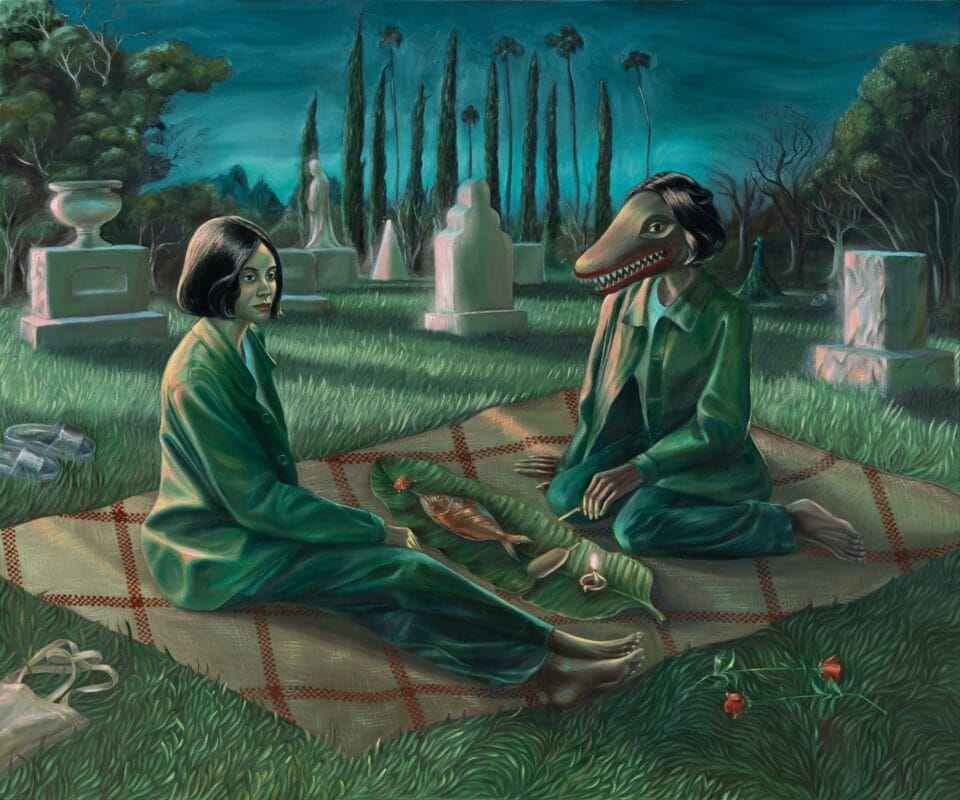 Leafy Subjects Exemplify the Social Life of Trees of Shyama Golden's ...