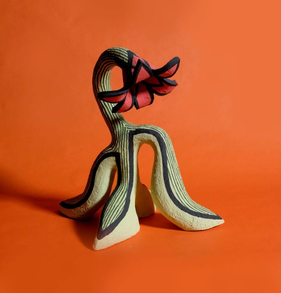 Heinzman Raron Ceramic Houseplants by Ariana Heinzman Revel in the Absurdity of ...