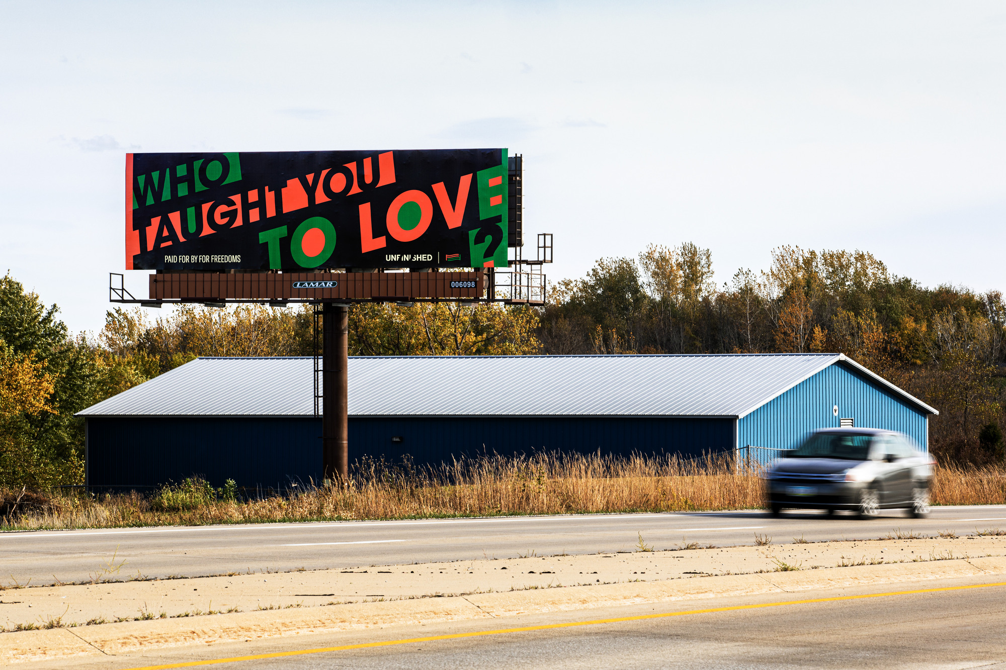 A New Book Chronicling the Artist-Designed Billboard Project For ...