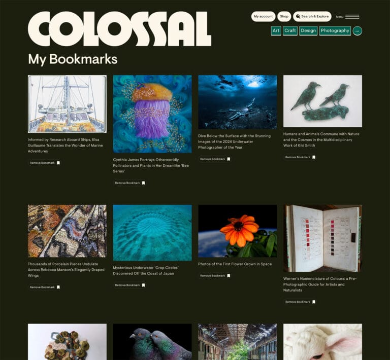 New Colossal Welcome to the New Colossal — Colossal