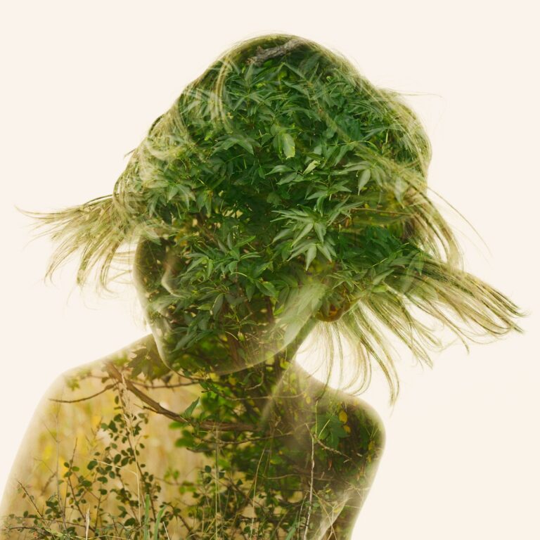 Christoffer Ralander Images Made in Camera, Christoffer Relander's Portraits Entwine Nature and ...