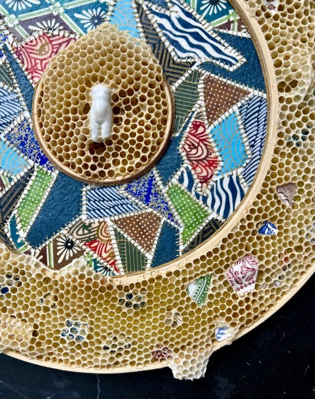 Honeybees Have the Final Say in Ava Roth's Collaborative Sculptures ...