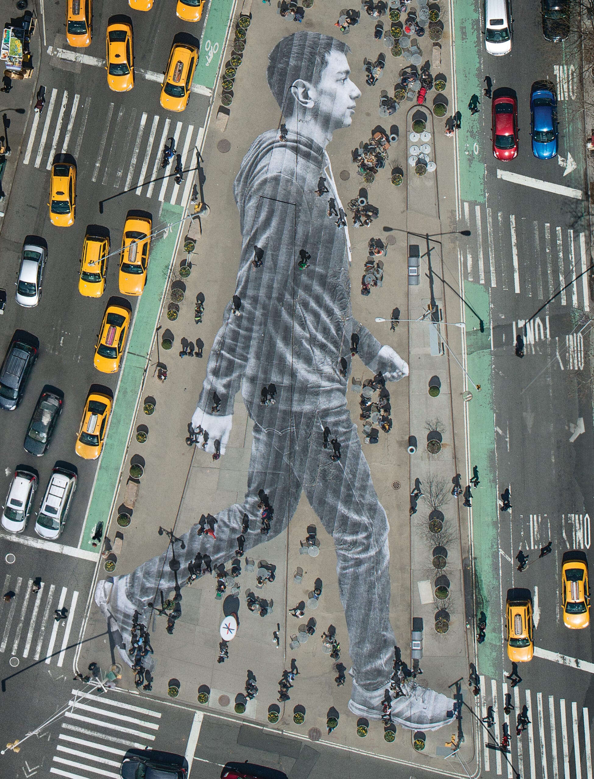 Jr.'s Create An Expanded Edition of JR's Monograph Recounts the Power of Socially ...