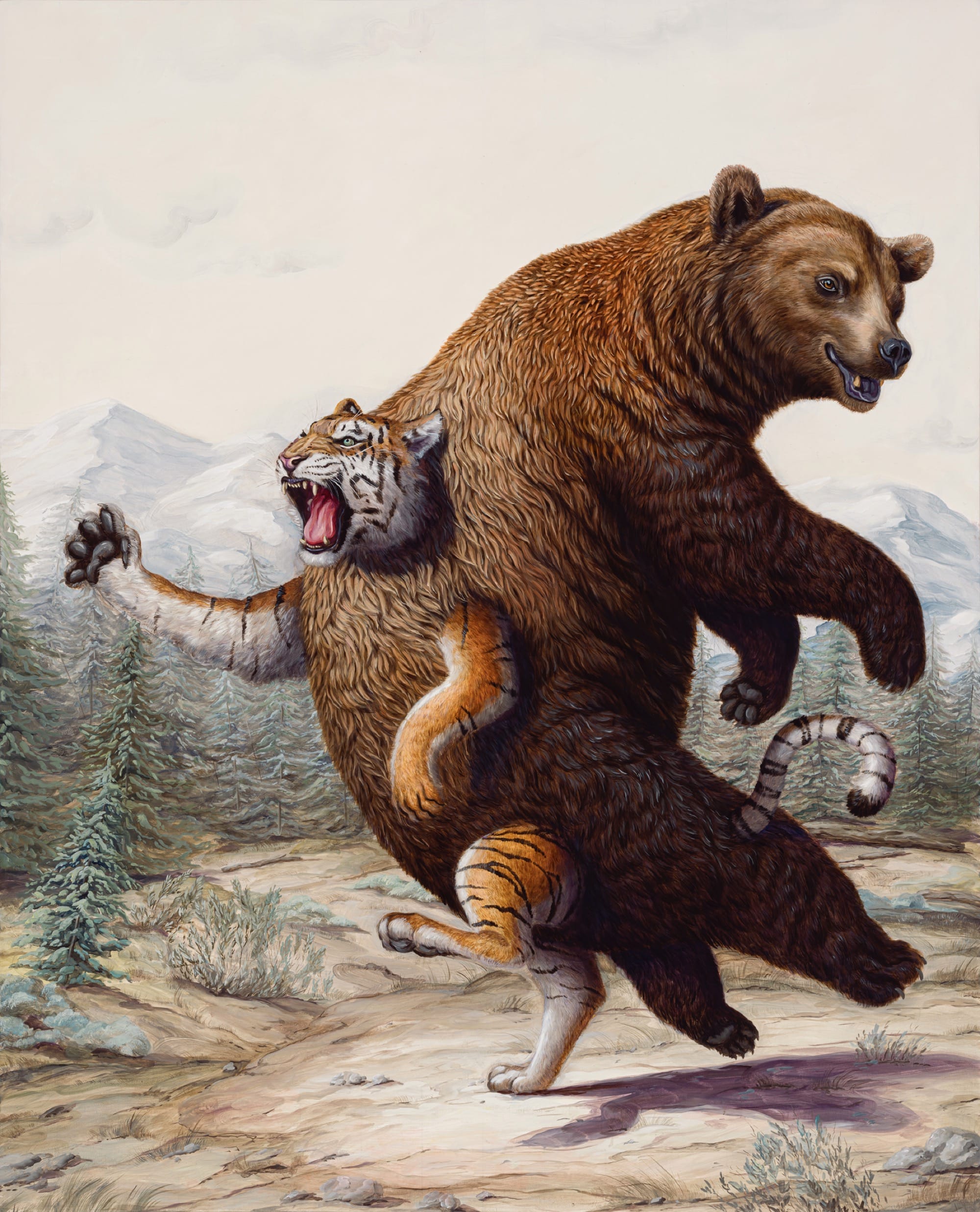Bruno Pontiroli's Absurd Portraits Highlight Quirky Behavior and ...