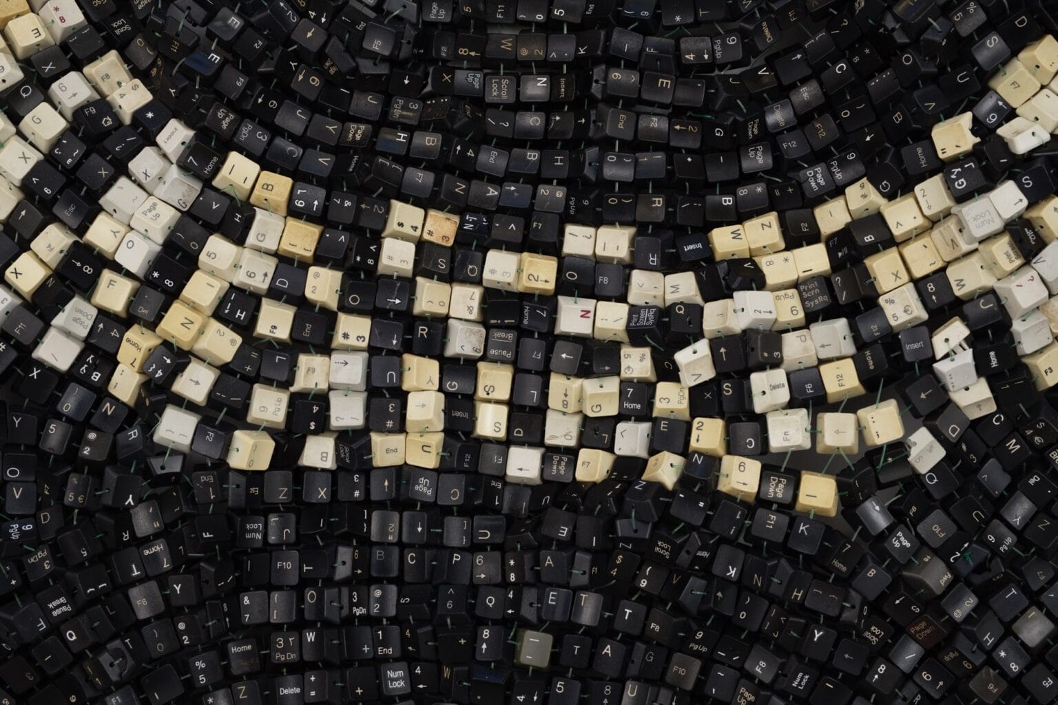 From Computer Keys and Bottle Caps, Moffat Takadiwa's Tapestries ...