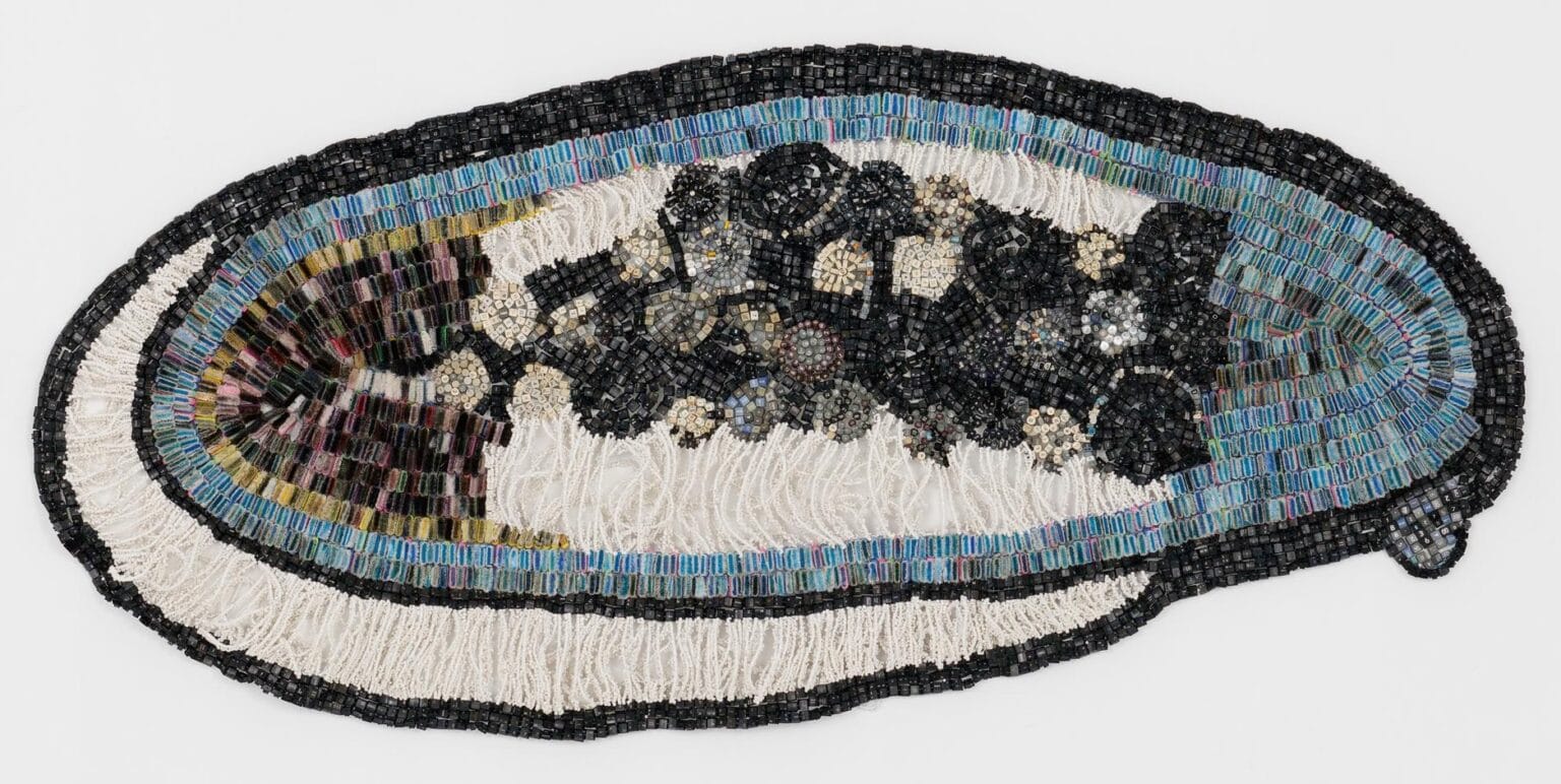 From Computer Keys and Bottle Caps, Moffat Takadiwa's Tapestries ...