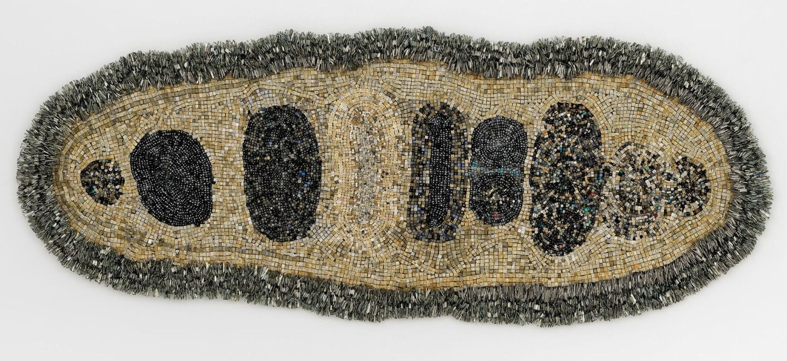 From Computer Keys and Bottle Caps, Moffat Takadiwa's Tapestries ...