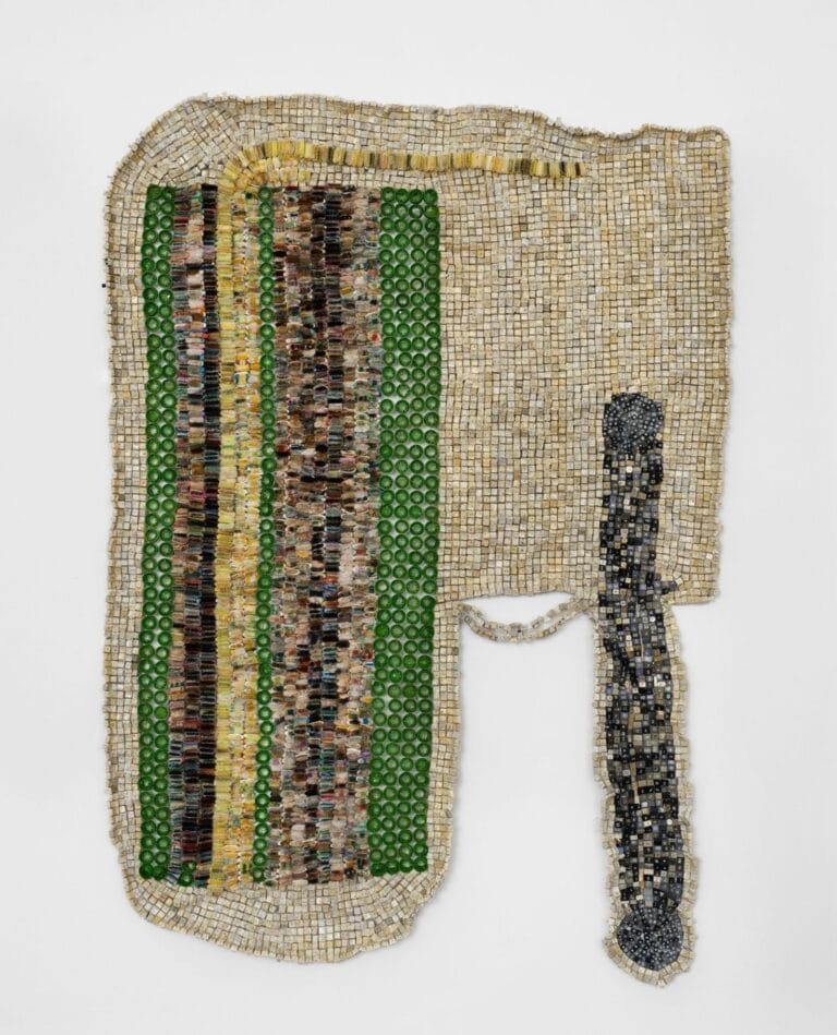 From Computer Keys and Bottle Caps, Moffat Takadiwa's Tapestries ...