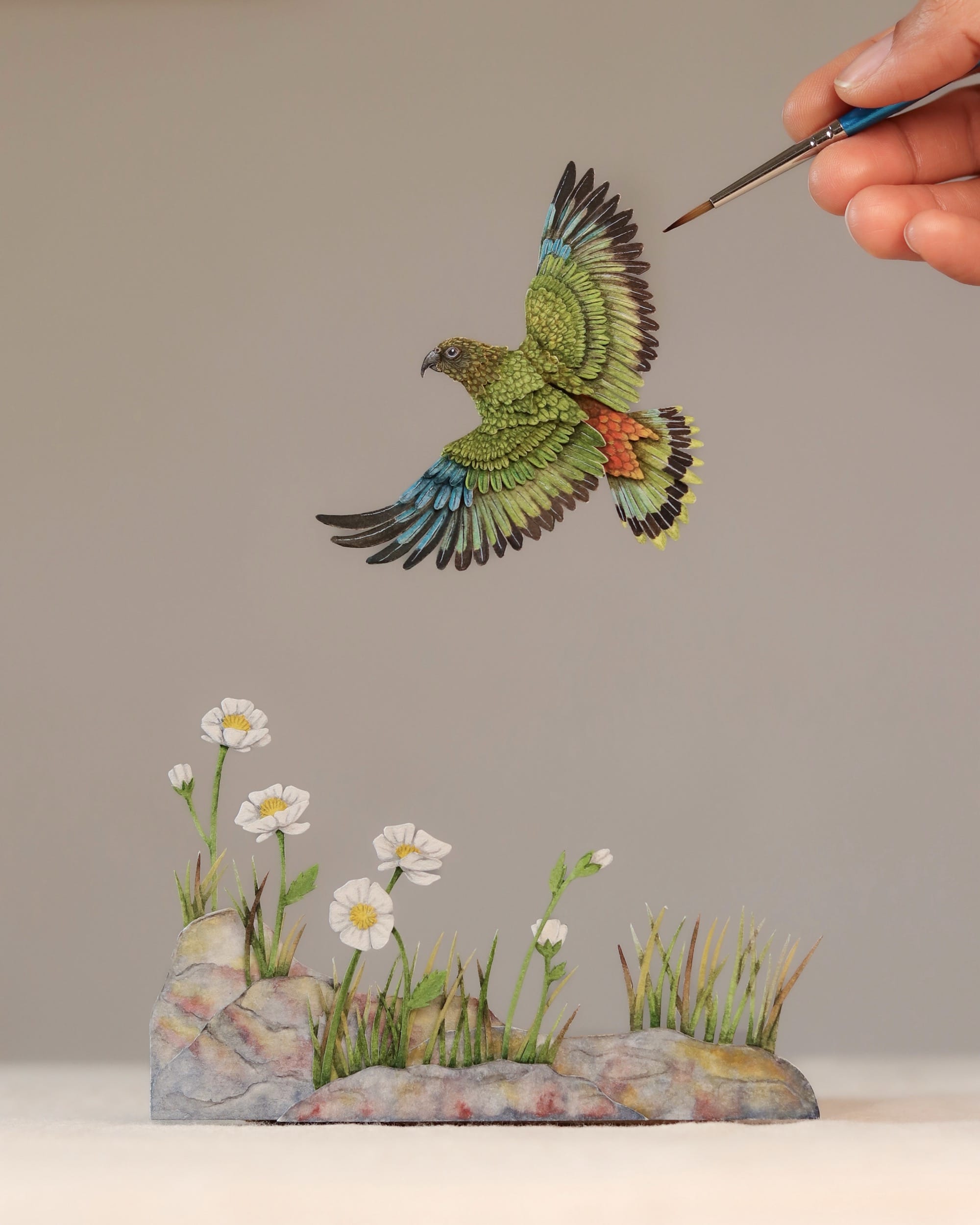 Tropical Birds Burst to Life in the Intricate Paper Cutouts of 'The ...