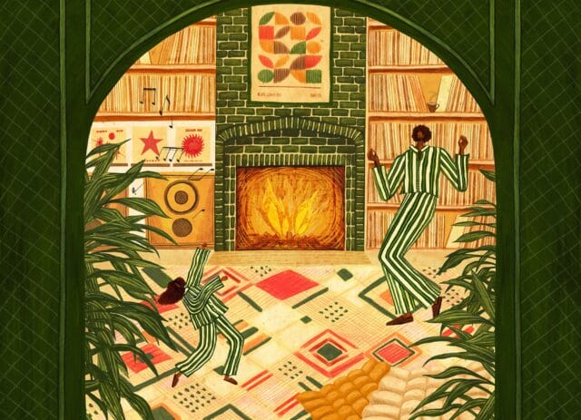 Rosette Tasker Wonder and Warmth Emanate from Rosanna Tasker's Vivid Illustrations ...