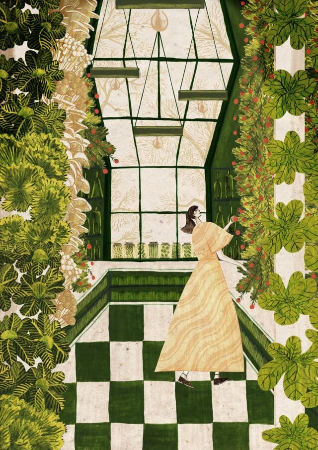 Rosette Tasker Wonder and Warmth Emanate from Rosanna Tasker's Vivid Illustrations ...