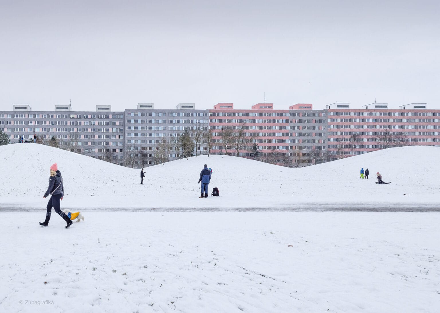 More Than 180 Photographs Chronicle Brutalist Suburbs and Public ...