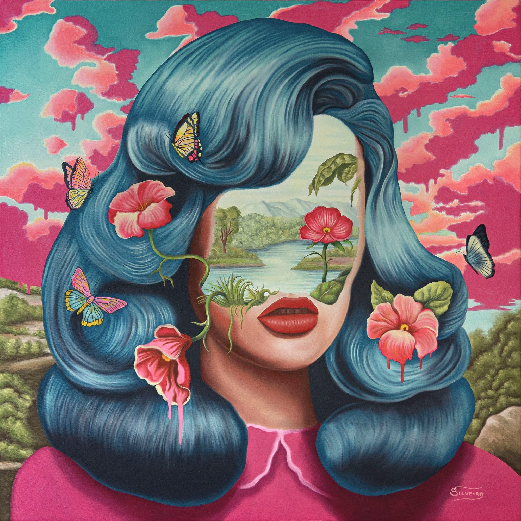 In Surreal Portraits Rafael Silveira Tends To The Backyard Of In Surreal Portraits Rafael Silveira Tends To The Backyard Of