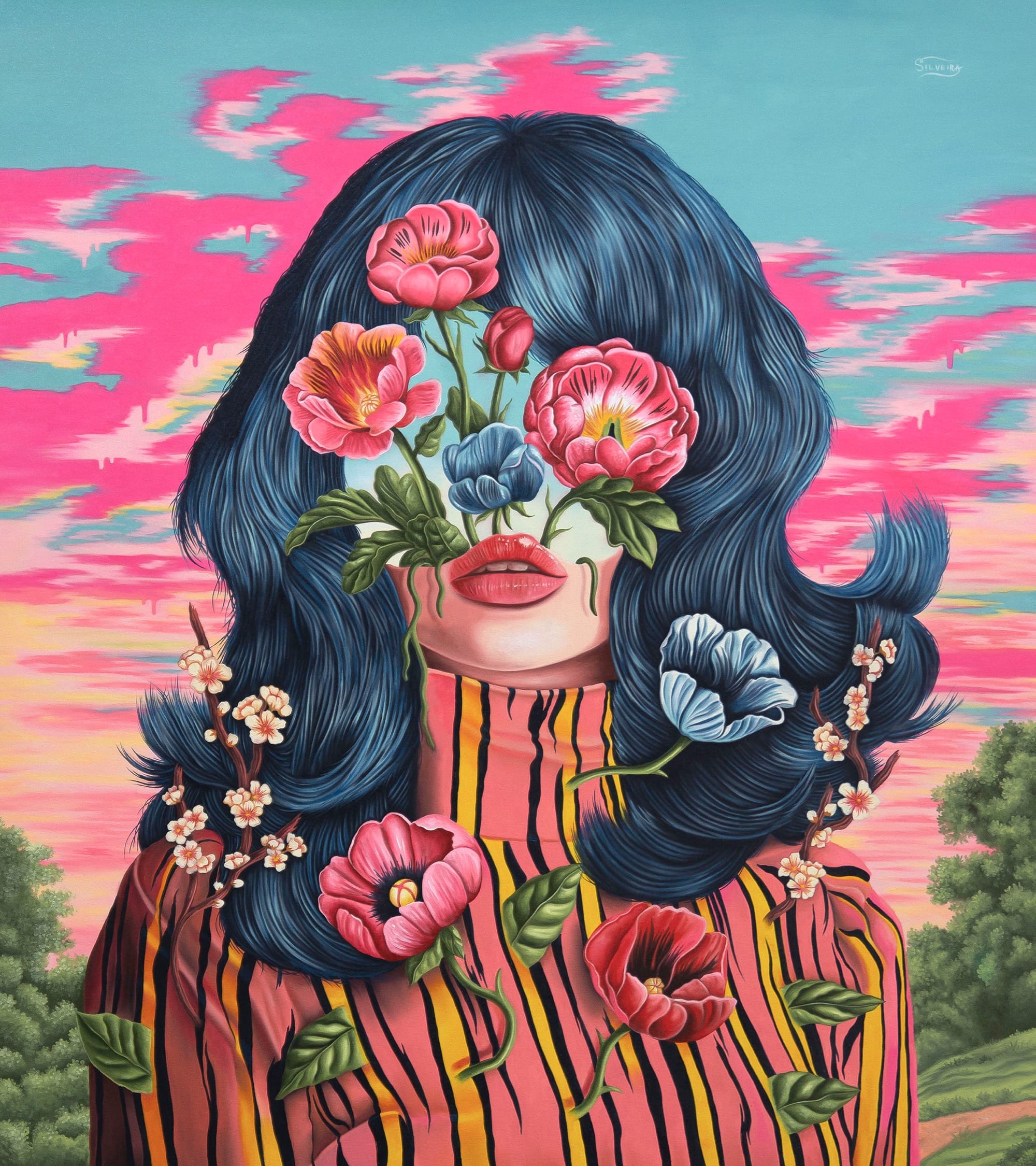 Rafiq Artist In Surreal Portraits, Rafael Silveira Tends to the Garden of ...
