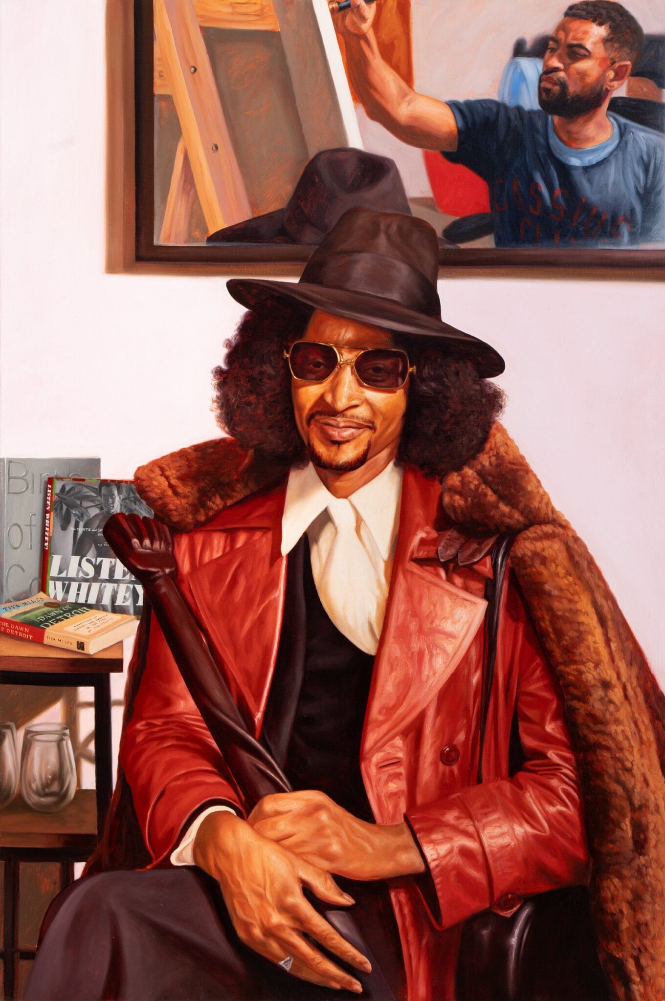 Mario Moore Decatur Mario Moore's Oil Paintings Bridge Past and Present to Spotlight Black ...